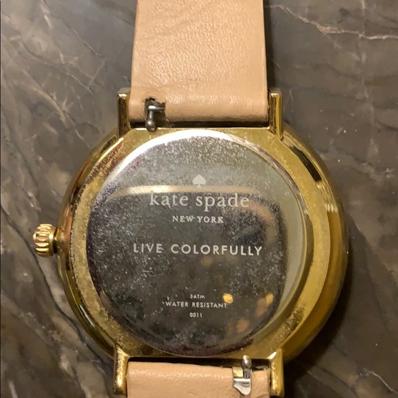 Kate Spade Leopard Print Watch Band - Picture 4 of 4